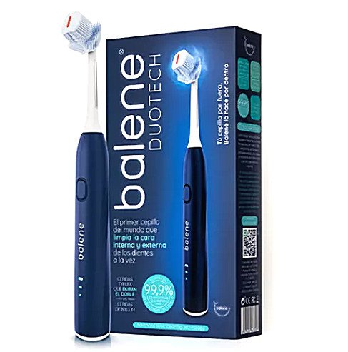 Balene Duotech: el cepillo de dientes que limpia por dentro y por fuera