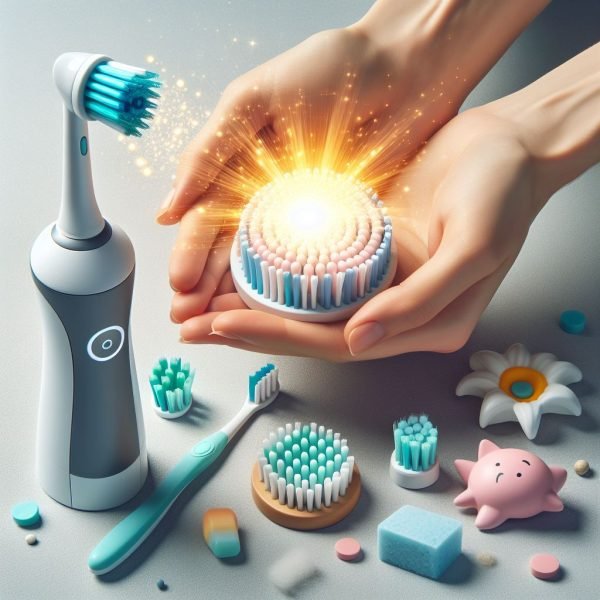 Cómo elegir el mejor cabezal para tu cepillo de dientes sónico