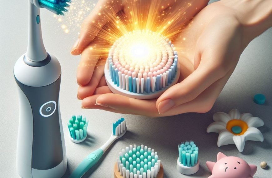 Cómo elegir el mejor cabezal para tu cepillo de dientes sónico