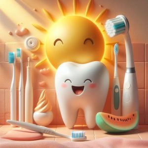 Los beneficios del cepillo de dientes sónico para ortodoncia