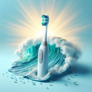 ¿Cómo limpiar un cepillo de dientes sónico?