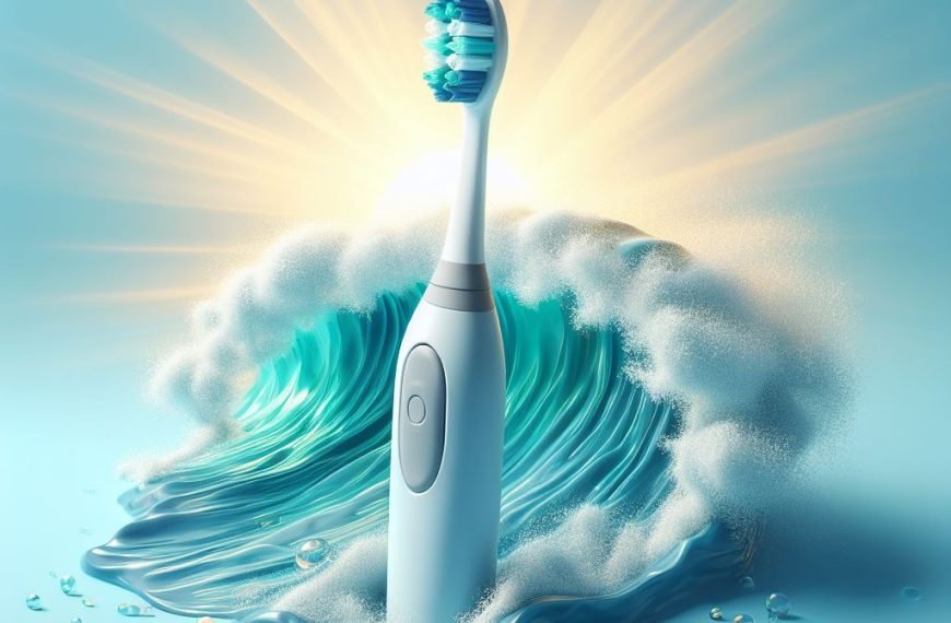 ¿Cómo limpiar un cepillo de dientes sónico?