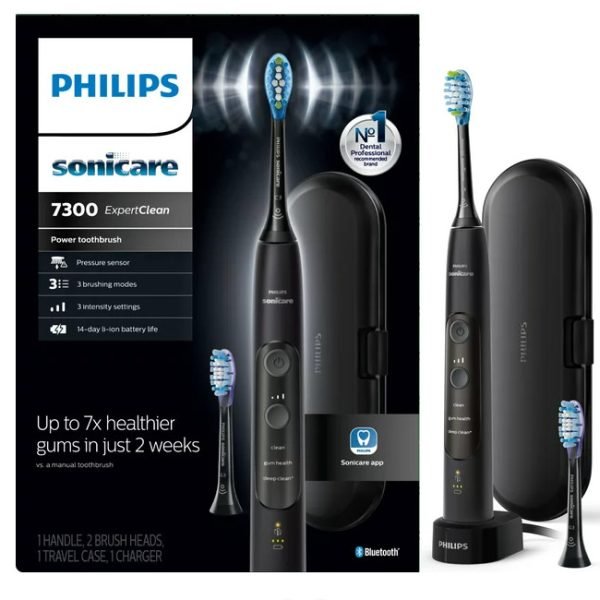 Philips Sonicare ExpertClean 7300: el cepillo dental sónico más avanzado