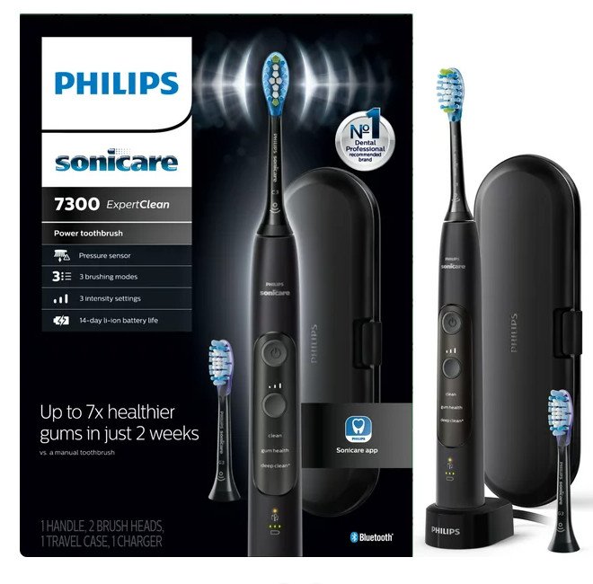 Philips Sonicare ExpertClean 7300